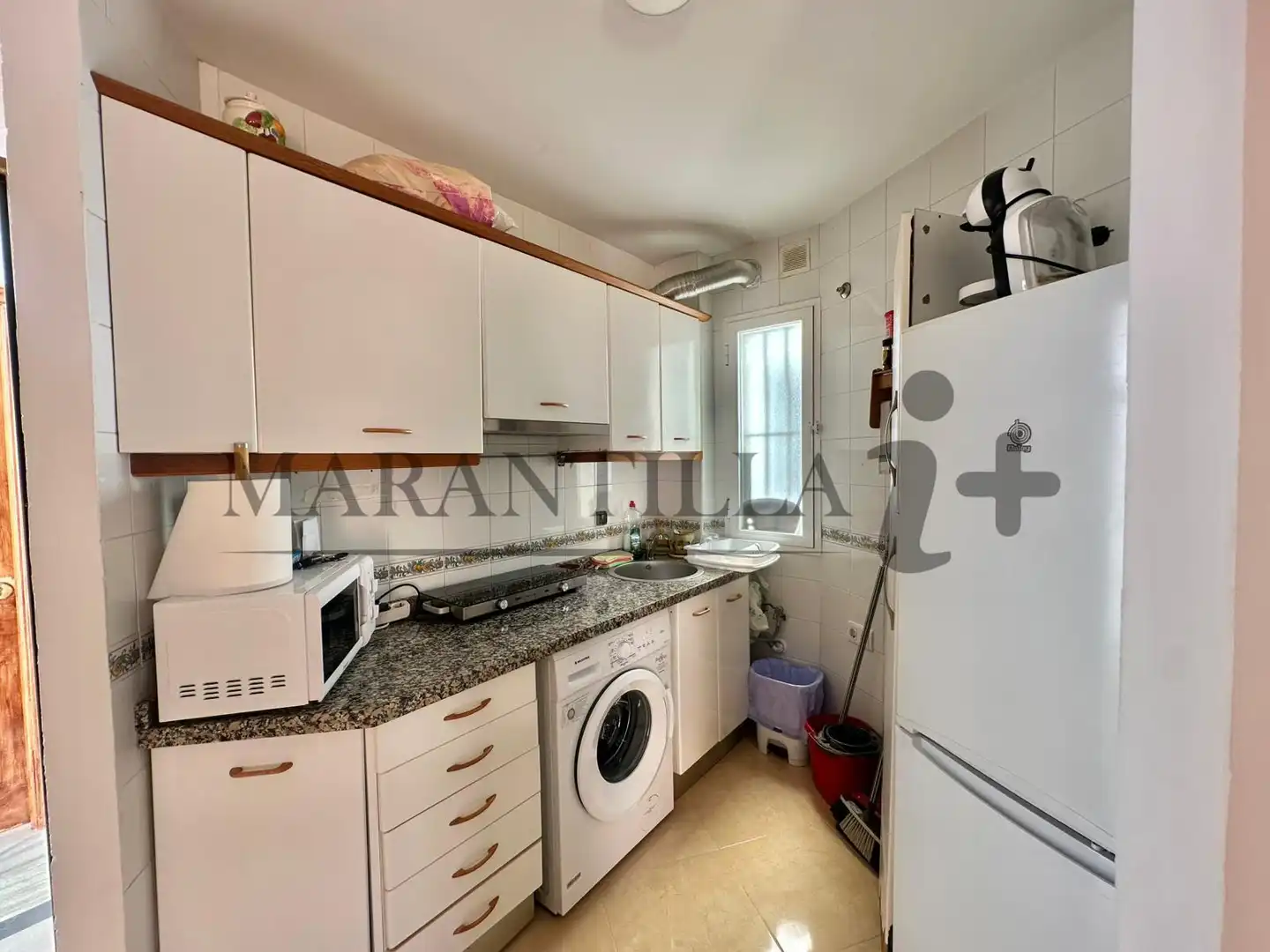Cocina de Ático en venta en La Antilla con Terraza y Amueblado
