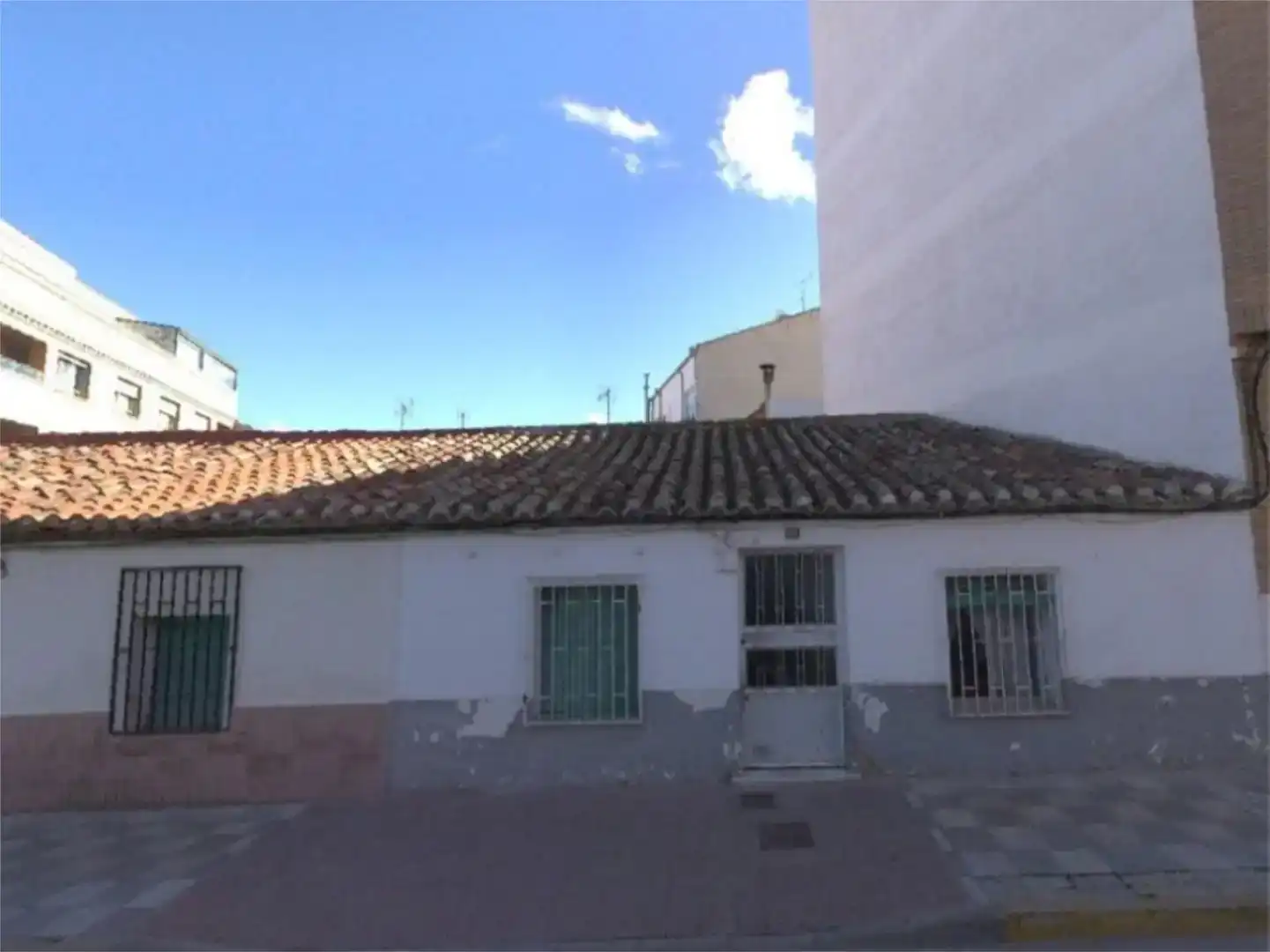Vista exterior de Casa adosada en venda en  Albacete Capital