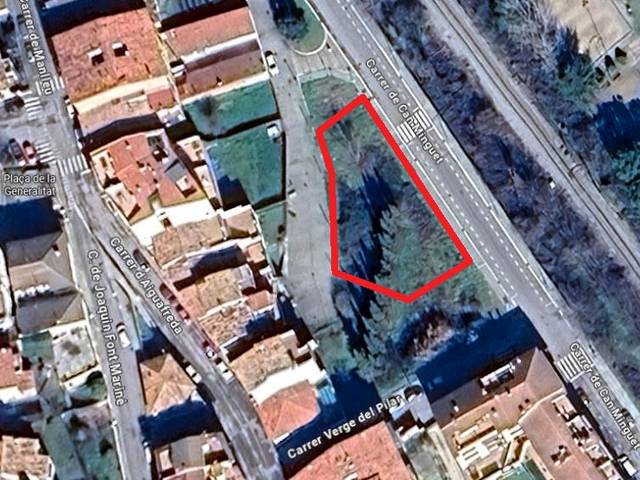 Terreno residencial en Venta en Carrer Verge del Pilar, 17P en Centelles