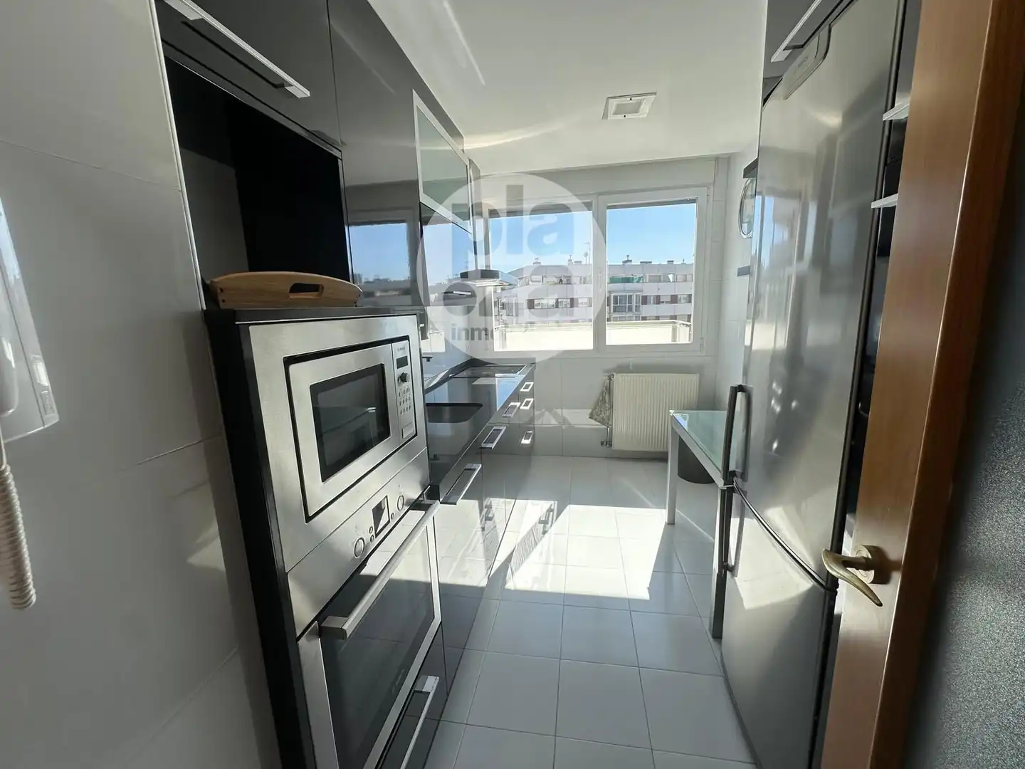 Kitchen of Flat for sale in Burgos  with Heating, Storage room and Furnished
