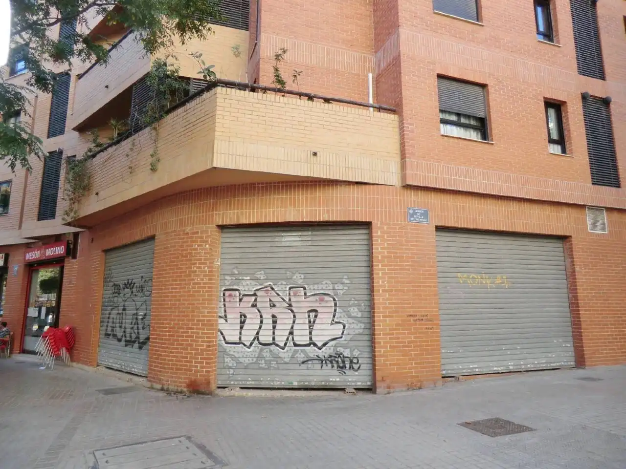 Vista exterior de Local en venta en Valencia