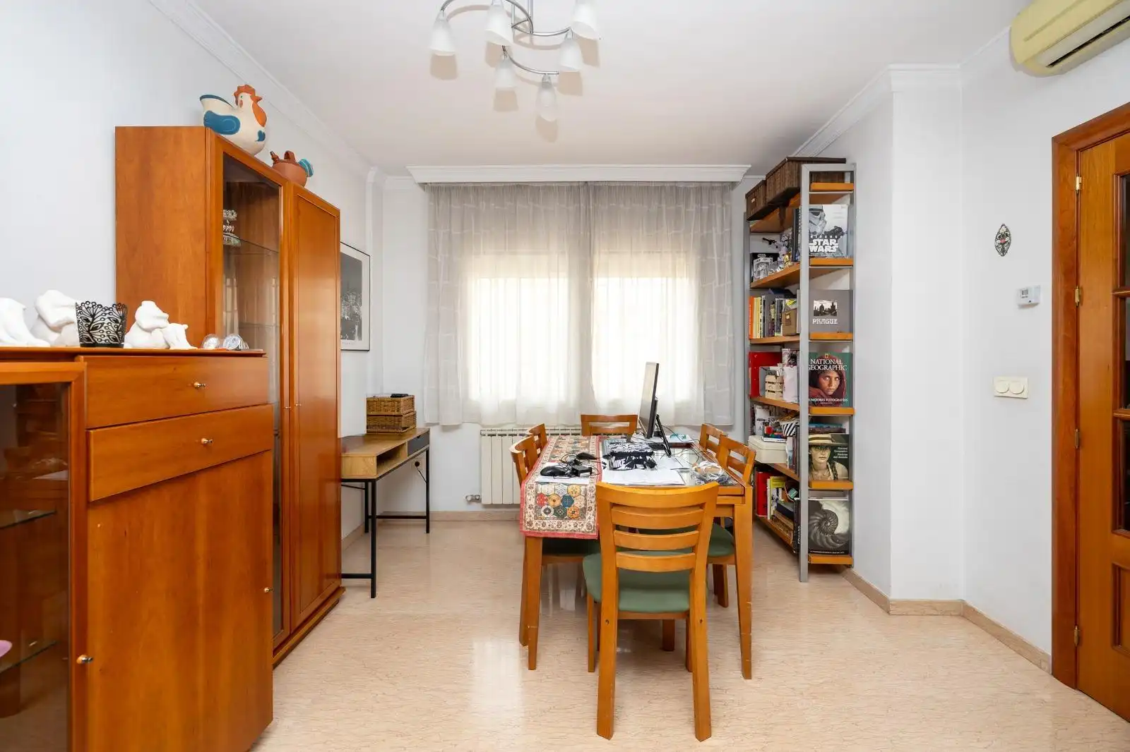 Esszimmer von Haus oder Chalet zum Verkauf in Granada mit Klimaanlage, Heizung und Terrasse
