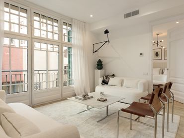 Appartamento con balcone in vendita a Laietana
