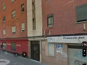 Vista exterior de Apartamento en venta en Valencia con Balcón