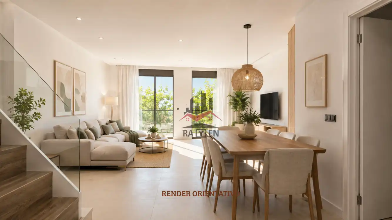 Sala de estar de Dúplex en venta en Figueres con Calefacción