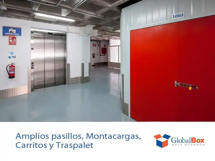 Trastero de alquiler en Madrid con Alarma