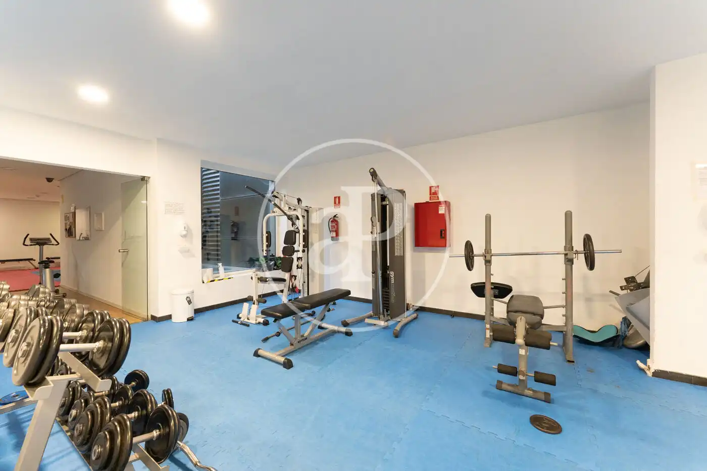 Flat for sale in Madrid  with Air Conditioner, Heating and Private garden