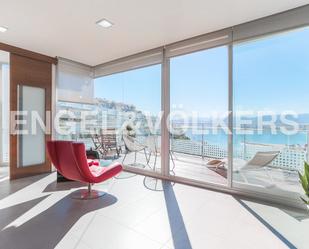 Terrassa de Apartament de lloguer en Cullera amb Aire condicionat, Calefacció i Jardí privat