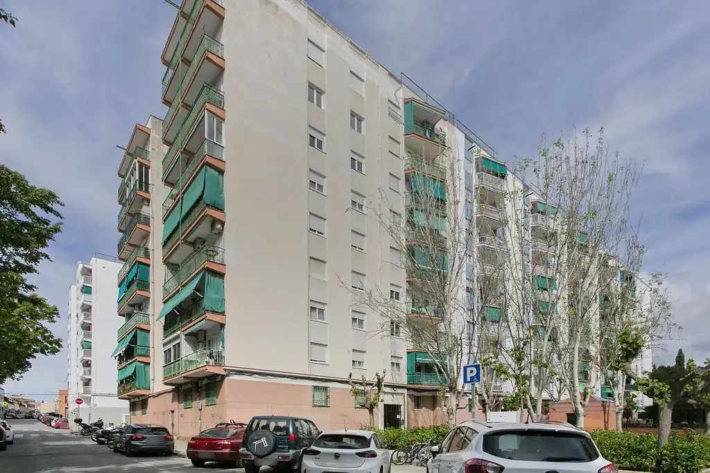 Vista exterior de Piso en venta en Vilanova i la Geltrú