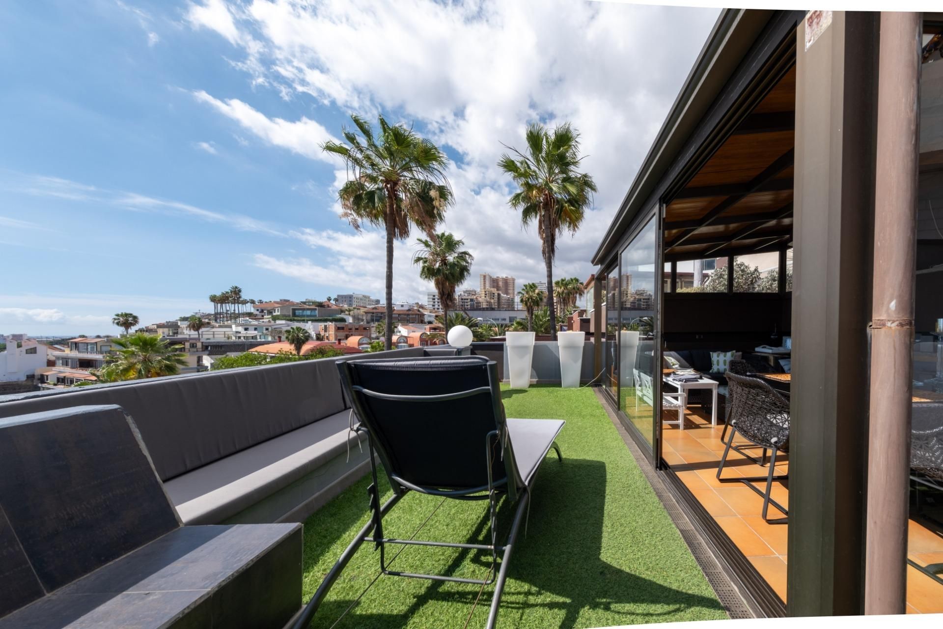 Terrassa de Casa o xalet en venda en Las Palmas de Gran Canaria amb Terrassa