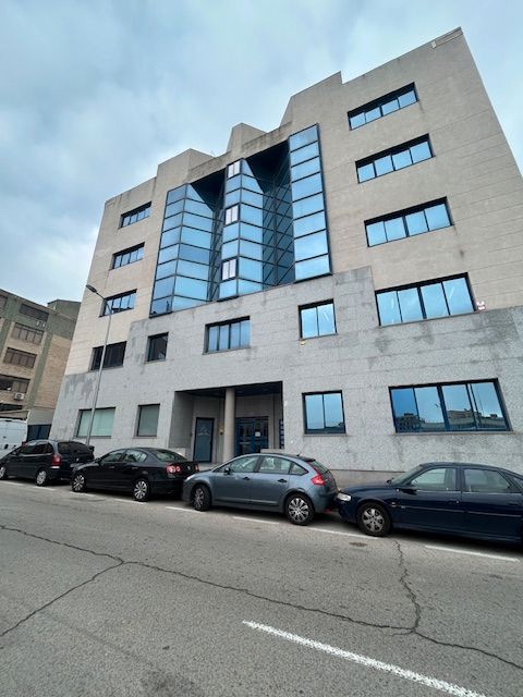 Exterior view of Garage for sale in  Madrid Capital  with Alarm