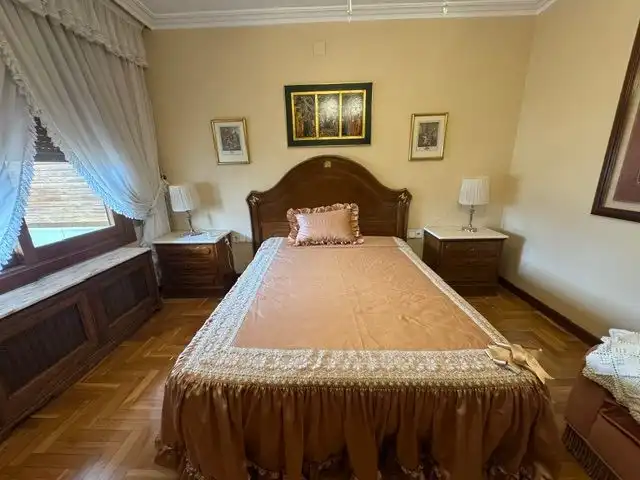 Schlafzimmer von Wohnung zur Miete in Alcoy / Alcoi mit Klimaanlage, Heizung und Terrasse