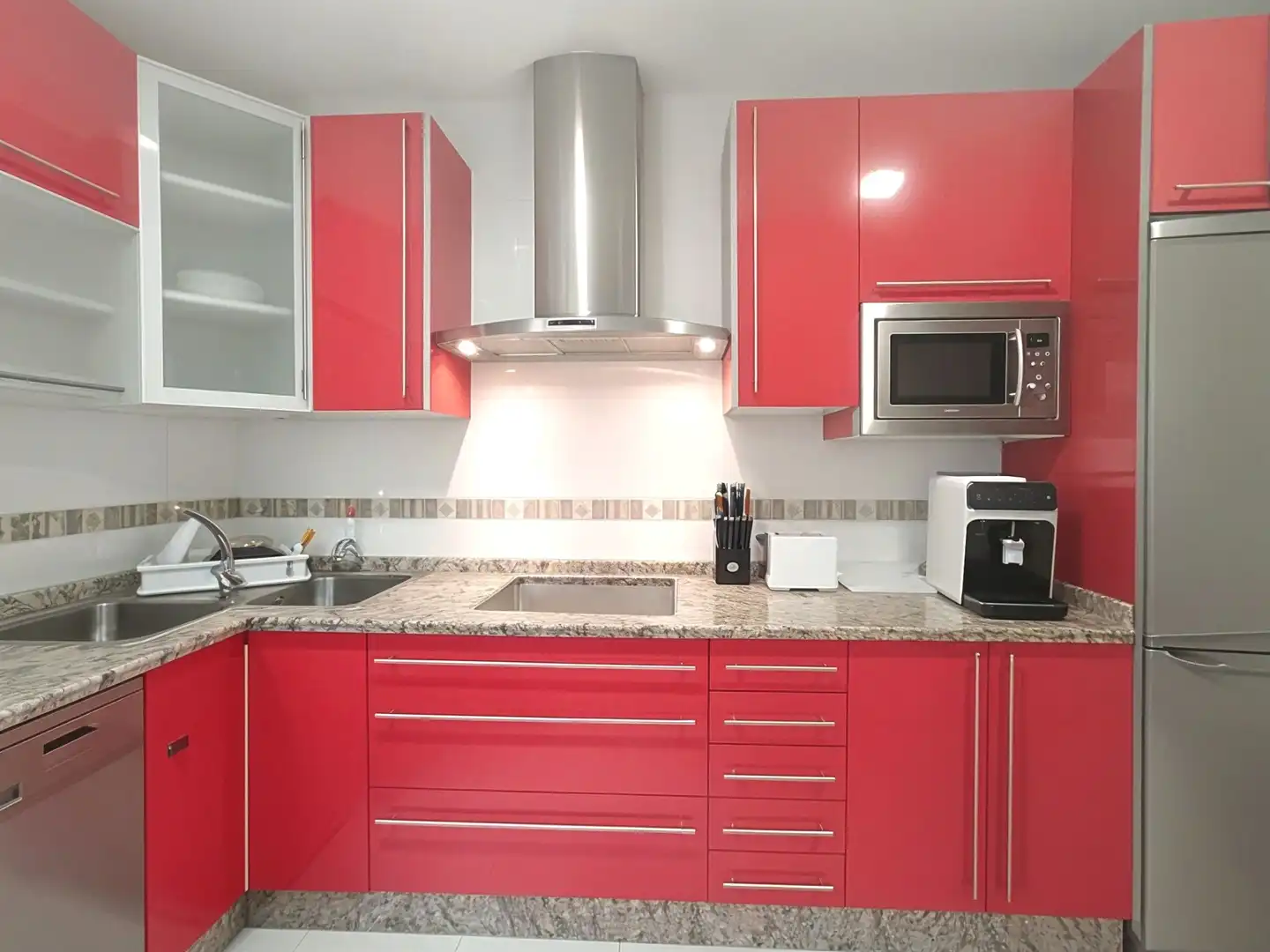 Cocina de Apartamento en venta en Don Benito con Aire acondicionado, Calefacción y Trastero