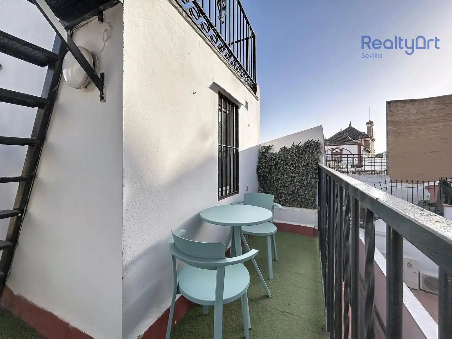 Terrassa de Àtic en venda en Sevilla amb Aire condicionat, Calefacció i Parquet