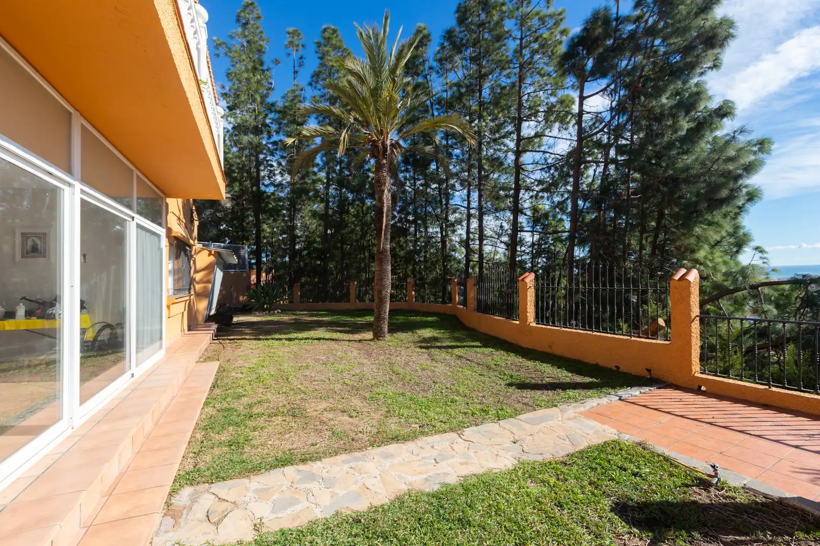 Garden of Houses for sale in Málaga  with Air Conditioner, Private garden and Terrace