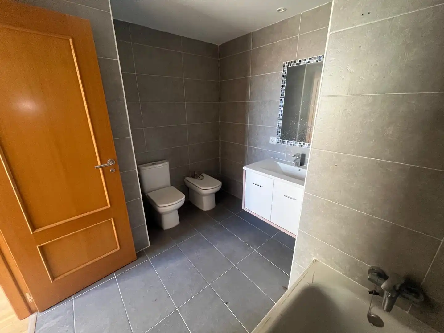 Baño de Dúplex en venta en La Muela con Calefacción y Terraza