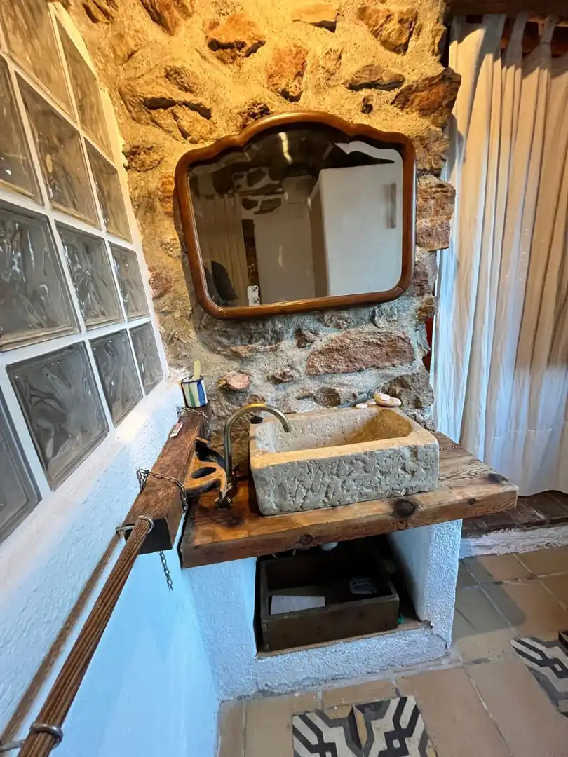 Baño de Casa o chalet de alquiler en Murtas con Terraza y Balcón