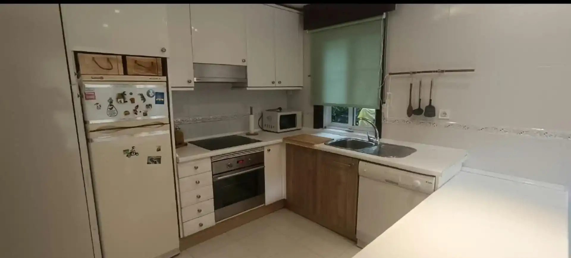 Cuina de Casa o xalet de lloguer en Baiona amb Balcó