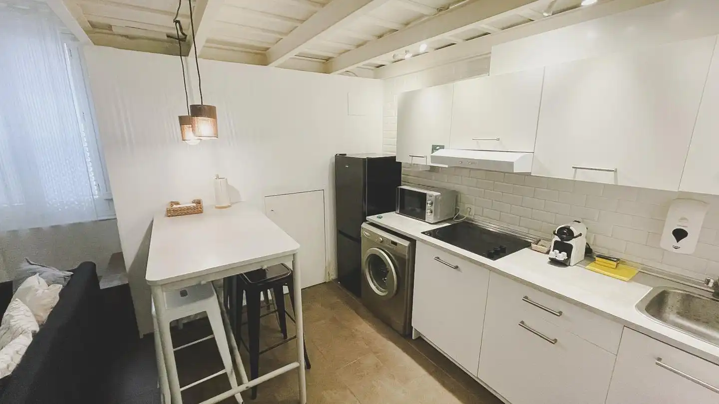 Kitchen of Apartments for sale in Cádiz  with Air Conditioner