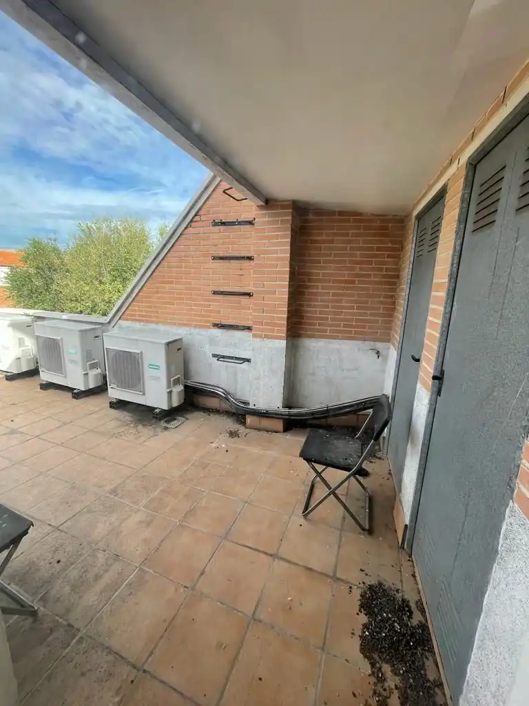 Terrasse von Büro zum Verkauf in Getafe mit Klimaanlage