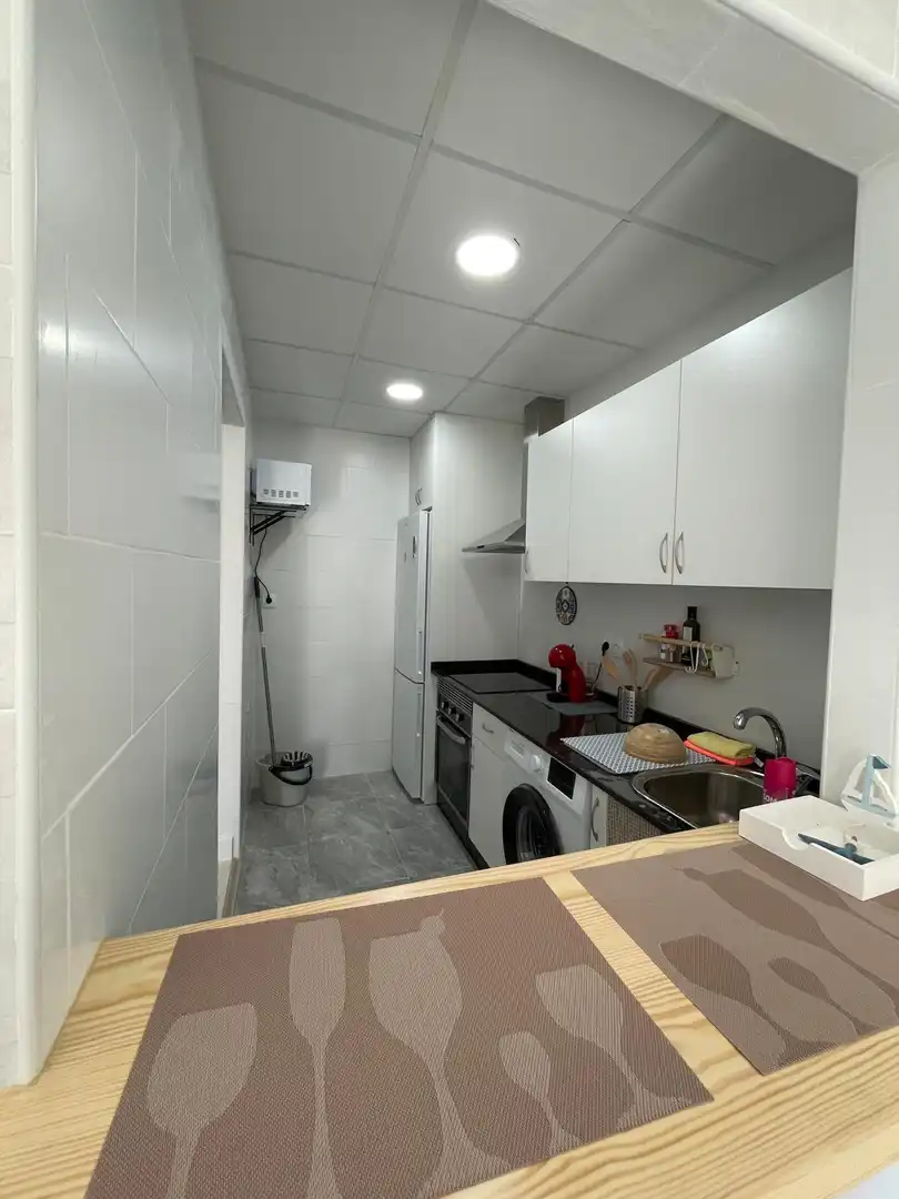 Cocina de Apartamento en venta en Mazarrón