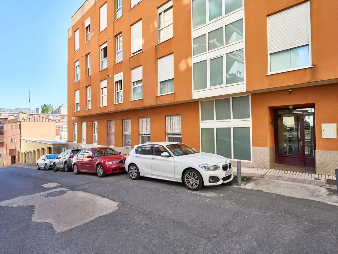 Vista exterior de Piso en venta en Rebollo