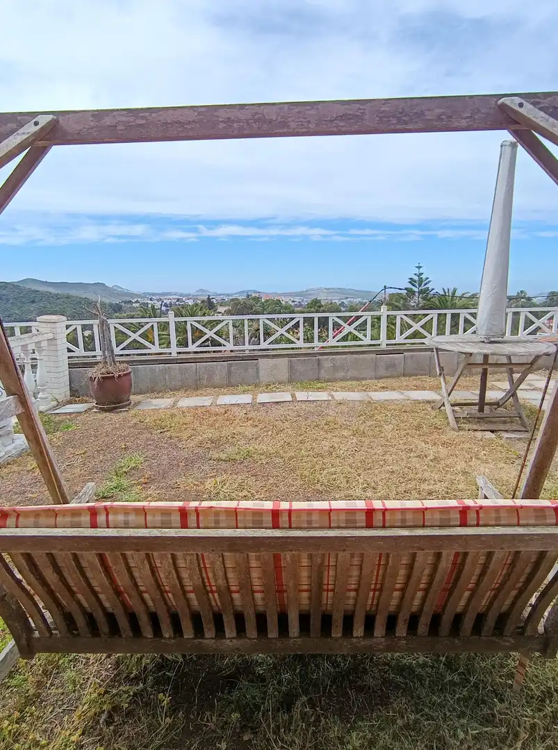 Terrassa de Casa adosada en venda en Las Palmas de Gran Canaria amb Jardí privat i Terrassa