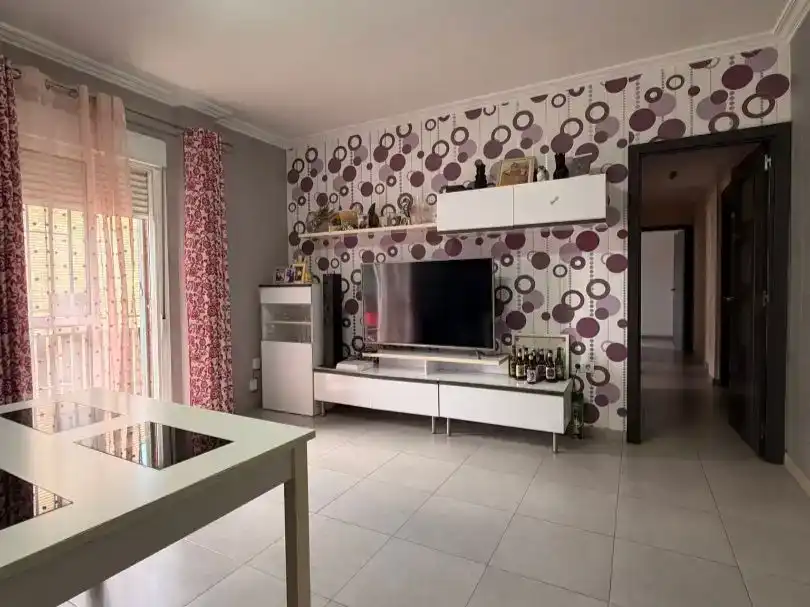 Sala d'estar de Pis en venda en  Sevilla Capital amb Aire condicionat