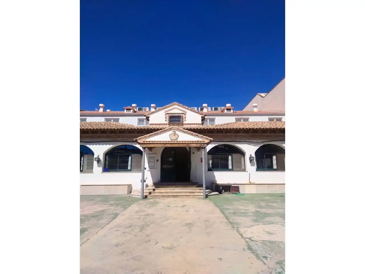 Vista exterior de Edifici en venda en Ruidera