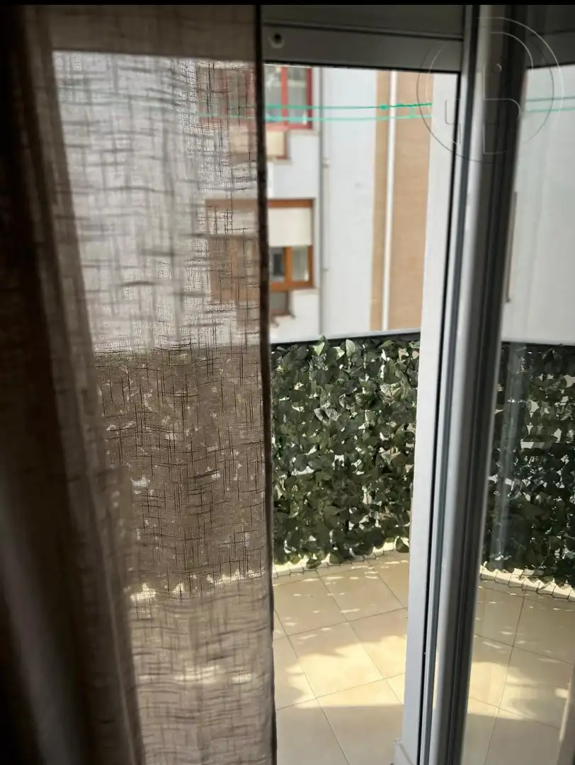 Balcony of Flat for rent in Santander  with Heating, Furnished and Washing machine