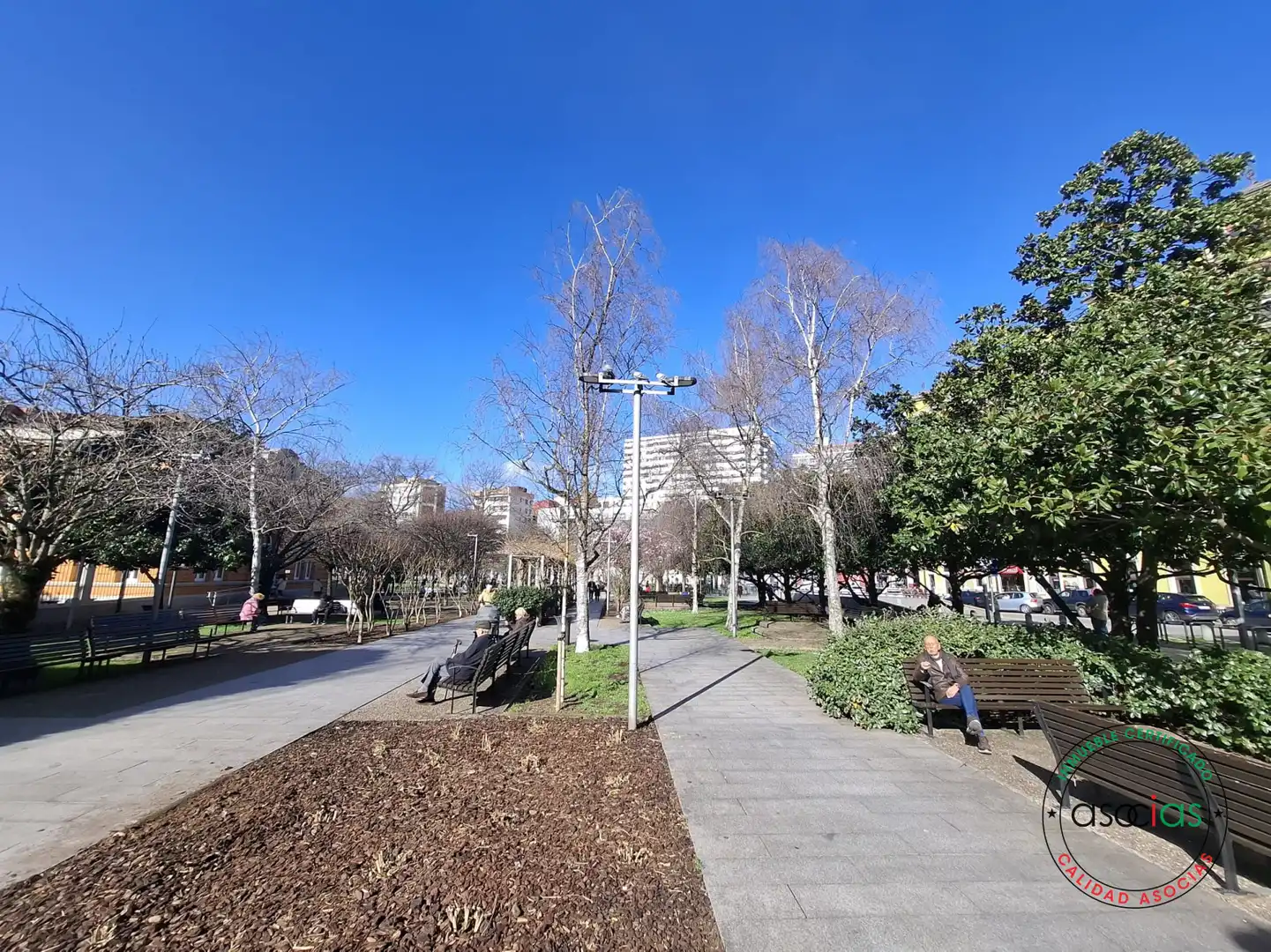 Vista exterior de Piso en venta en Gijón  con Calefacción