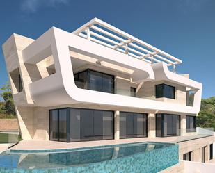 Exterior view of House or chalet for sale in Benalmádena  with Air Conditioner, Private garden and Terrace