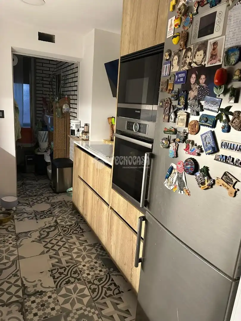 Cocina de Piso en venta en Fuenlabrada con Terraza y Piscina comunitaria