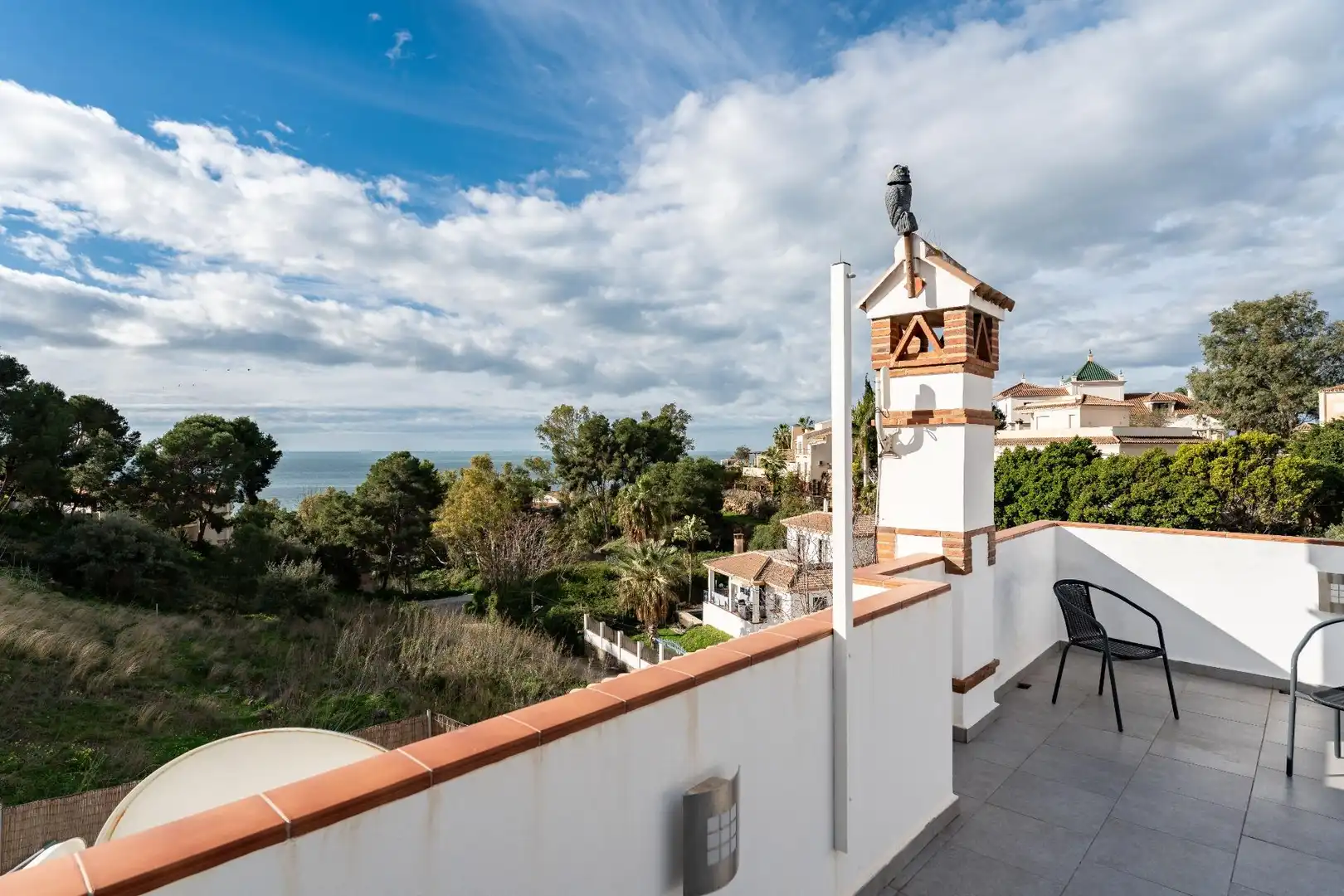 Terraza de Casa o chalet en venta en Vélez-Málaga con Piscina comunitaria