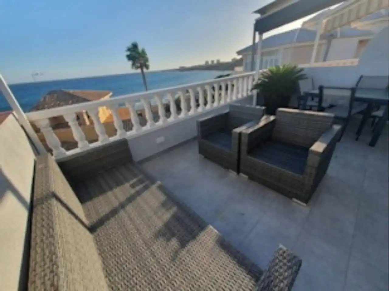 Terrace of Duplexes for sale in Torrevieja  with Air Conditioner, Terrace and Furnished