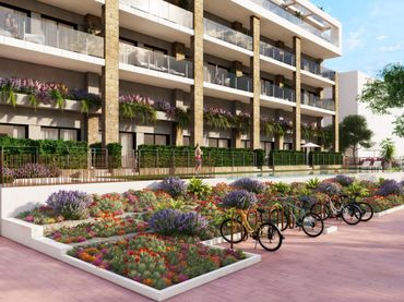 Apartament d'obra nova amb piscina en venda a Avinguda Pianista Gonzalo Soriano 5