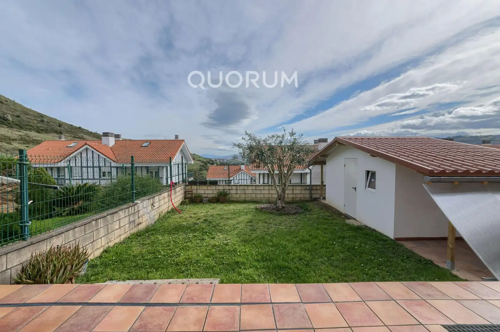 Garden of Detached homes for sale in Santurtzi 
