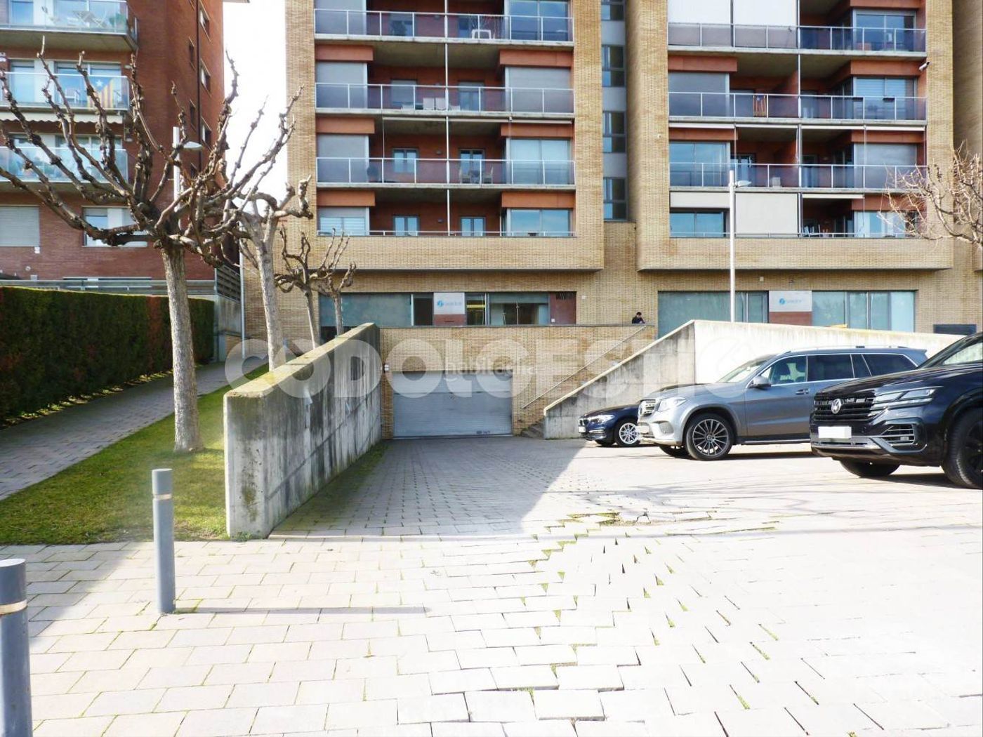 Vista exterior de Garaje en venta en Vic