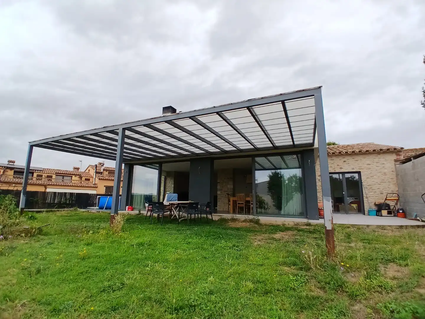Terraza de Casa o chalet en venta en Albons con Aire acondicionado, Calefacción y Jardín privado
