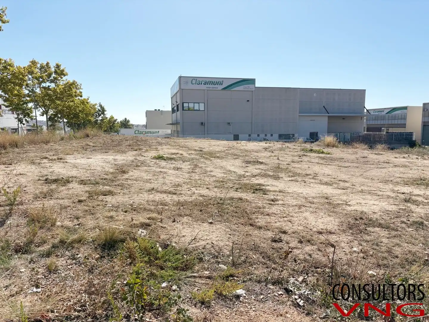 Terreno industrial en venta en Vilanova i la Geltrú