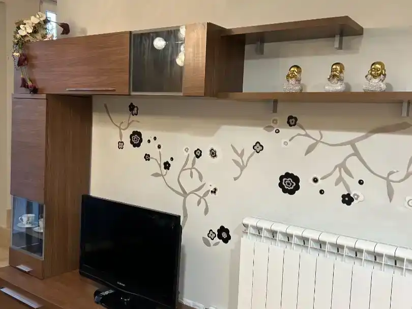 Wohnzimmer von Wohnung zur Miete in Tudela mit Klimaanlage und Balkon