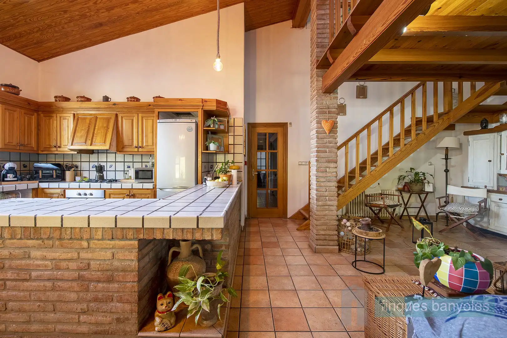 Kitchen of Country homes for sale in Porqueres  with Heating, Private garden and Terrace