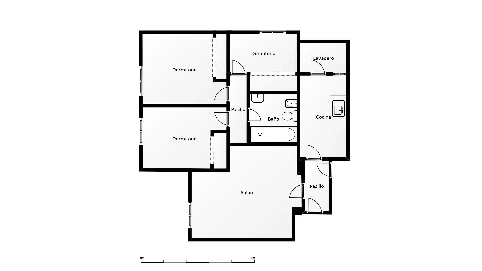 Appartement avec piscine à vendre à Parque Lisboa - La Paz, imagen 29