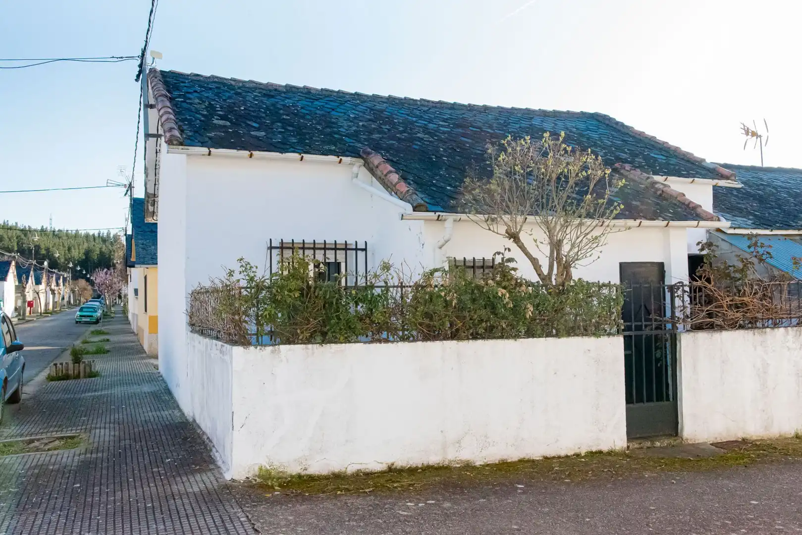 Exterior view of Houses for sale in Molinaseca  with Private garden and Furnished