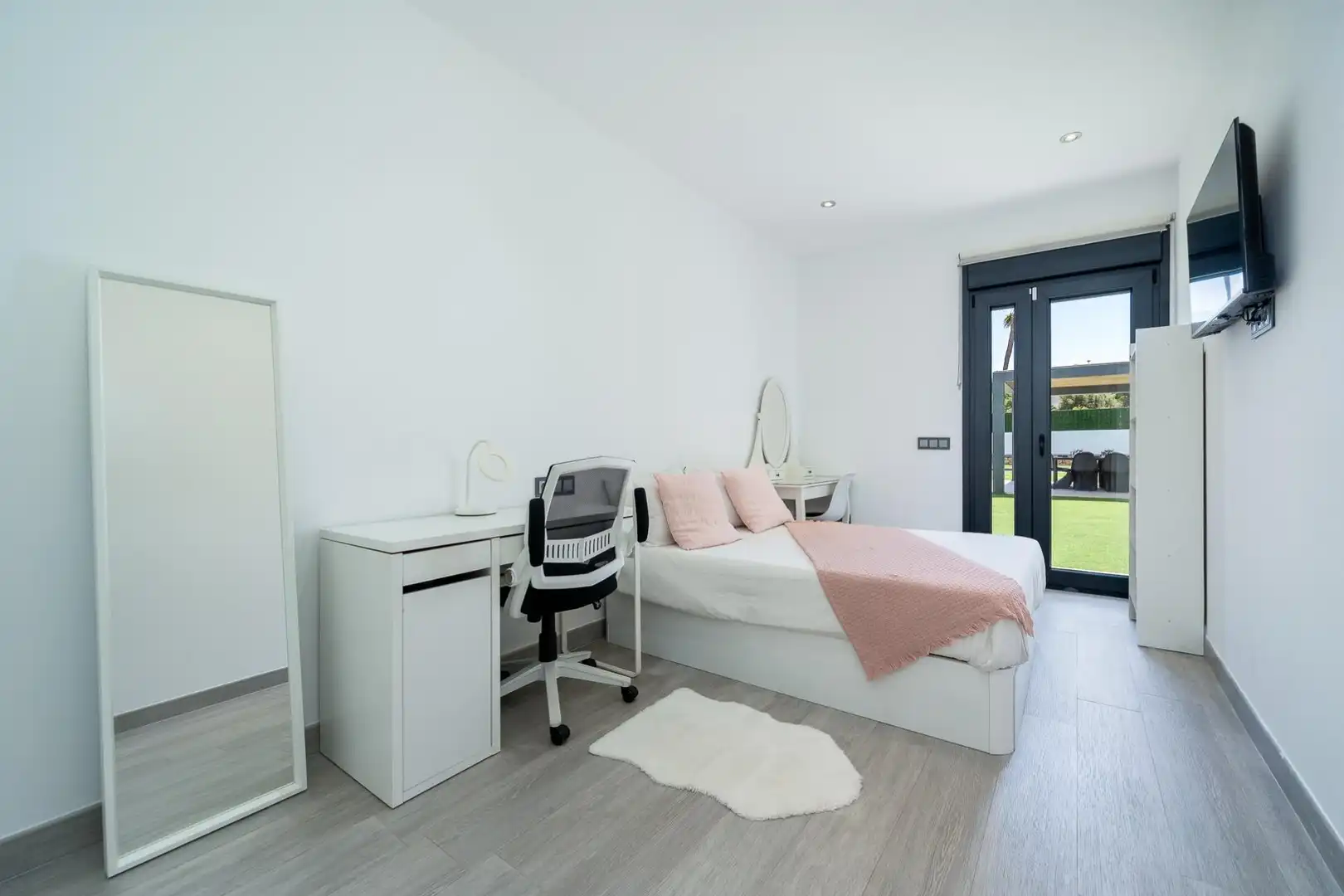 Habitación de Casa o chalet en venta en Llucmajor con Aire acondicionado, Calefacción y Jardín privado