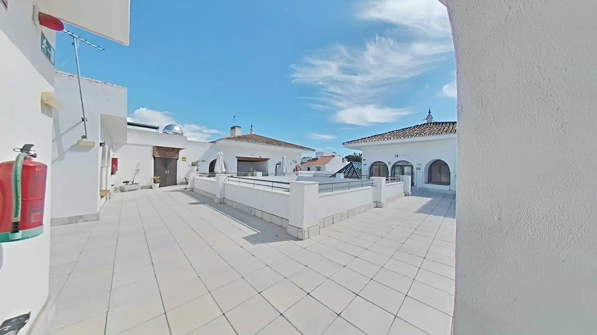 Terrasse von Geschaftsraum zur Miete in Casares mit Terrasse