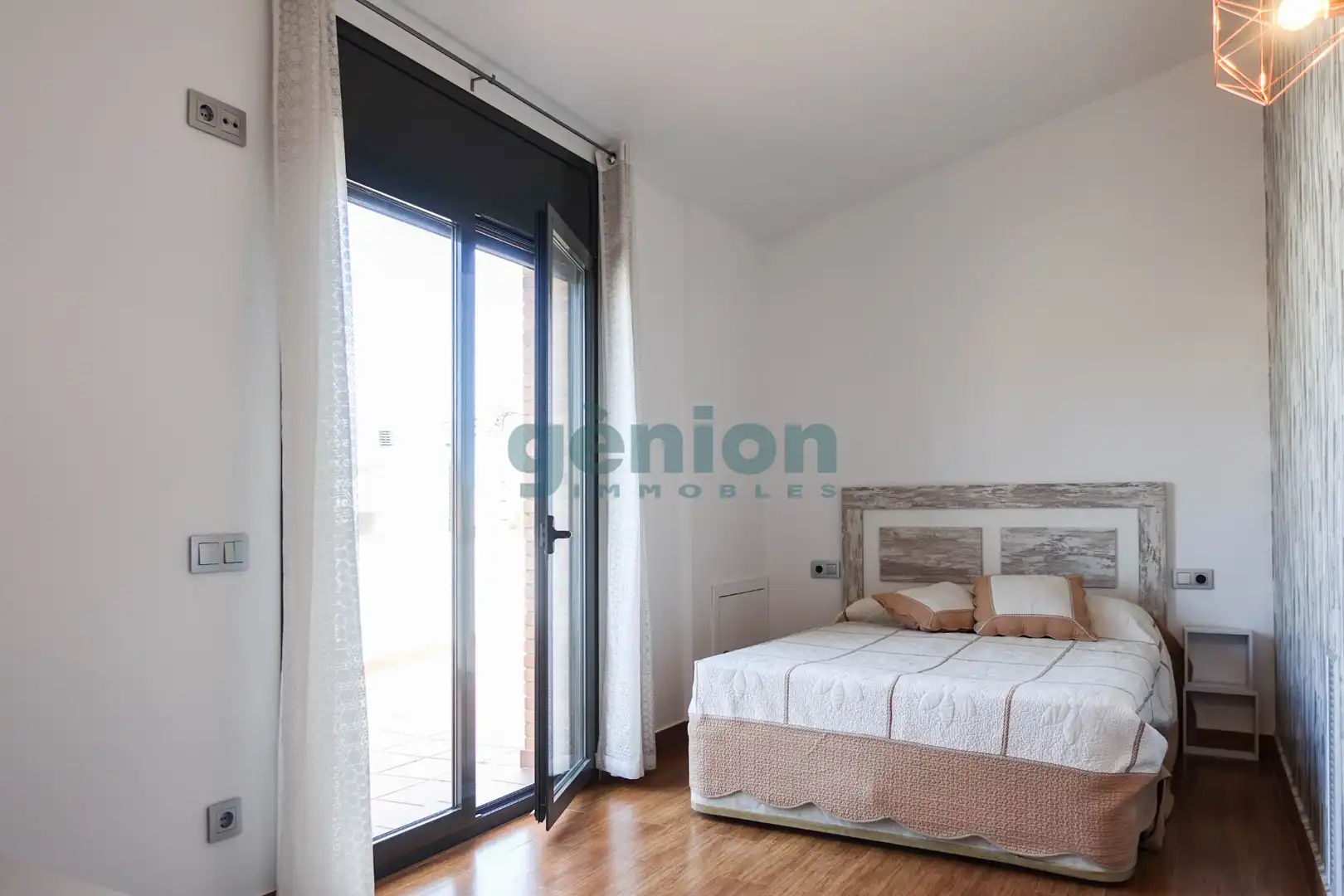 Bedroom of Houses for sale in Fornells de la Selva  with Private garden, Terrace and Swimming Pool
