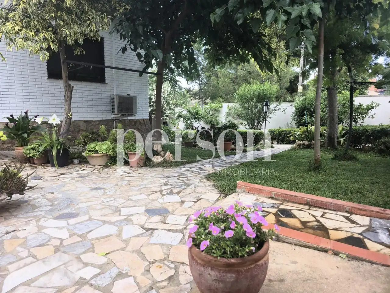 Jardín de Casa o chalet en venta en Chiva con Aire acondicionado, Jardín privado y Terraza