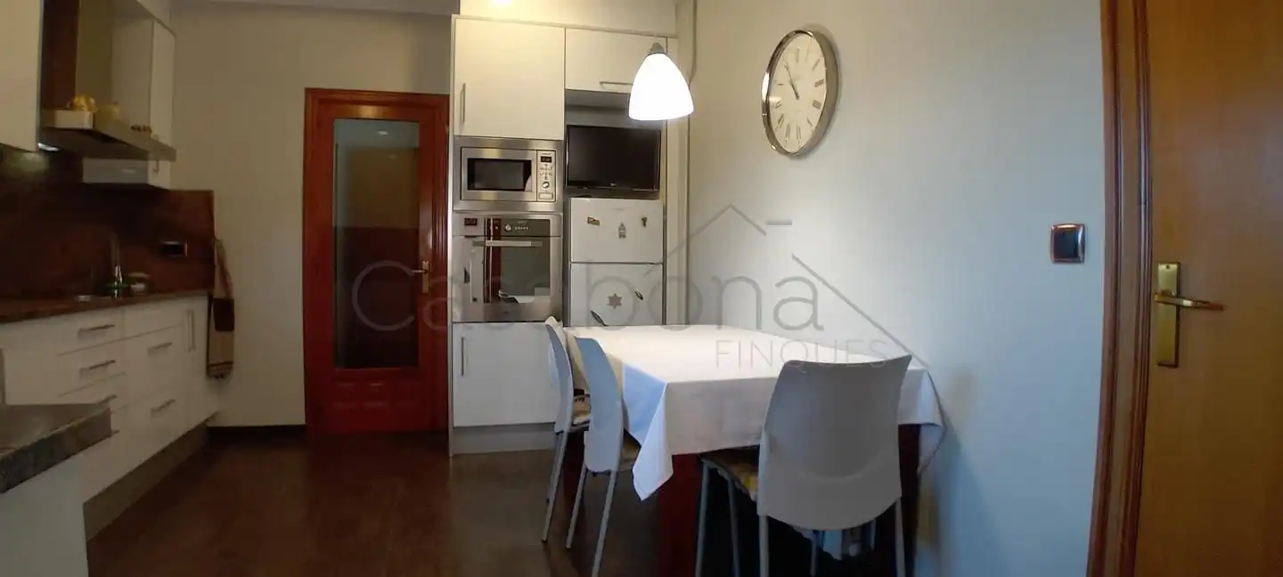 Cocina de Casa o chalet en venta en Sant Vicenç de Torelló con Calefacción, Jardín privado y Terraza