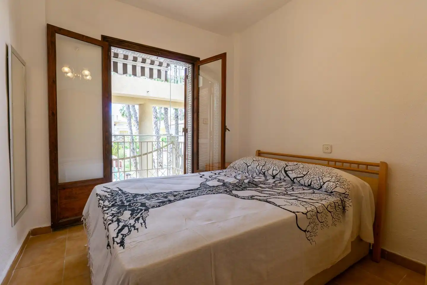 Bedroom of Houses for sale in Santa Pola  with Air Conditioner, Terrace and Storage room